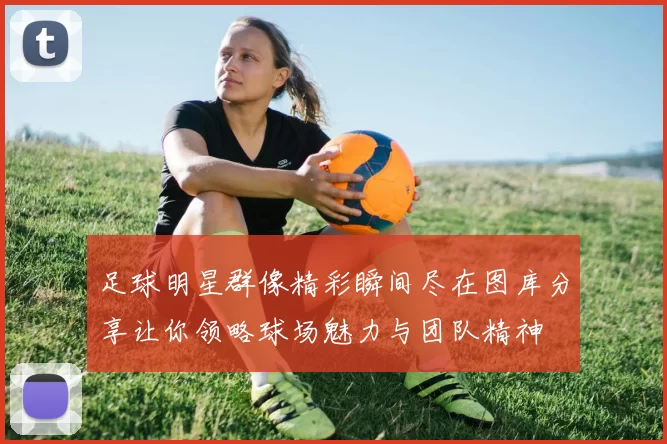 足球明星群像精彩瞬间尽在图库分享让你领略球场魅力与团队精神