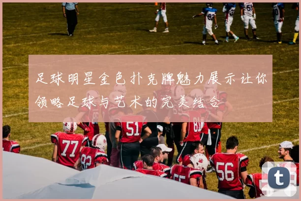 足球明星金色扑克牌魅力展示让你领略足球与艺术的完美结合