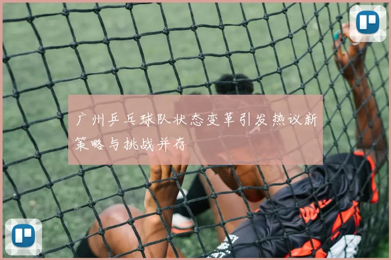 广州乒乓球队状态变革引发热议新策略与挑战并存