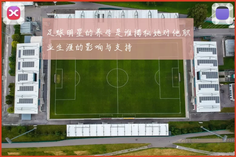 足球明星的养母是谁揭秘她对他职业生涯的影响与支持
