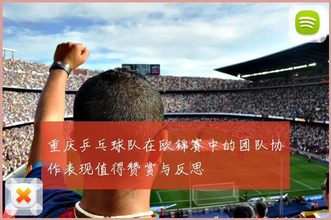 重庆乒乓球队在欧锦赛中的团队协作表现值得赞赏与反思