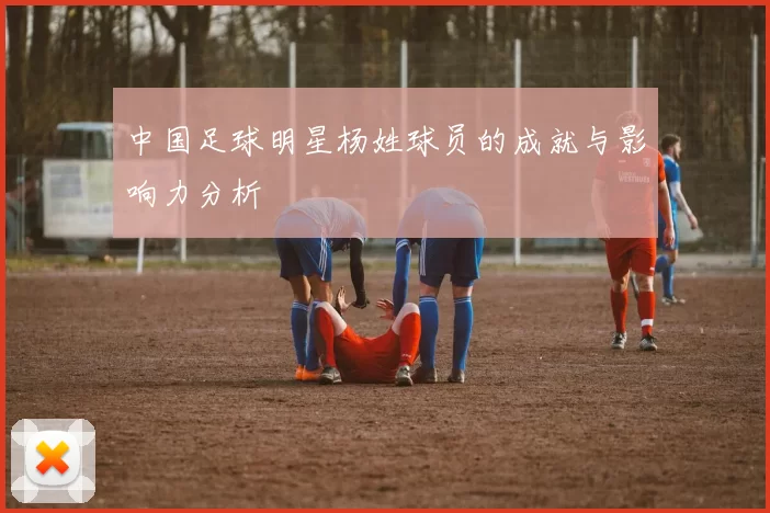 中国足球明星杨姓球员的成就与影响力分析