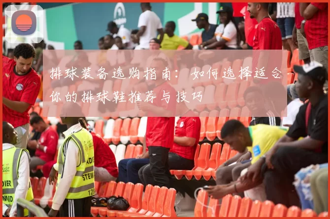 排球装备选购指南：如何选择适合你的排球鞋推荐与技巧