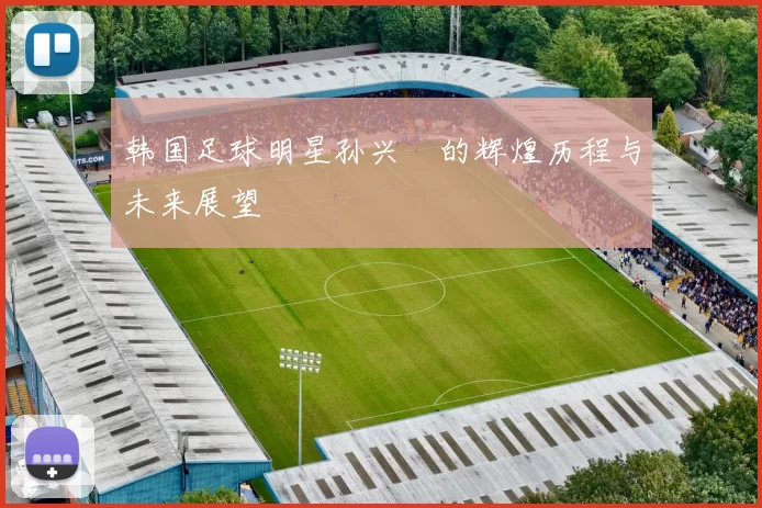韩国足球明星孙兴慜的辉煌历程与未来展望