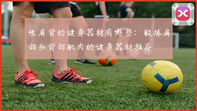 练肩背的健身器材有哪些：锻炼肩部和背部肌肉的健身器材推荐