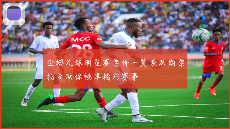 企鹅足球明星赛票价一览表及购票指南助你畅享精彩赛事