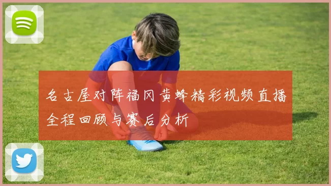 名古屋对阵福冈黄蜂精彩视频直播全程回顾与赛后分析