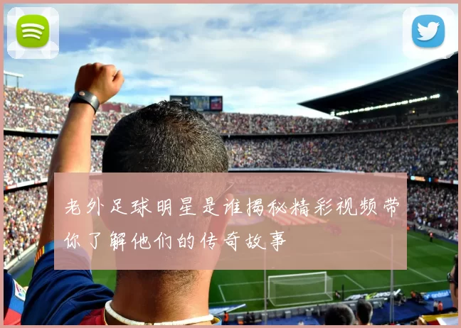 老外足球明星是谁揭秘精彩视频带你了解他们的传奇故事