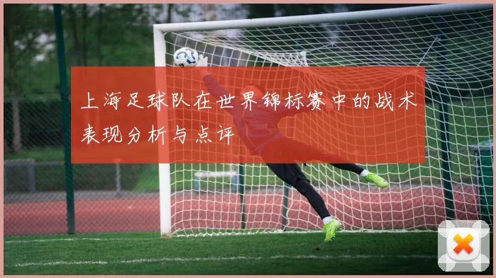 上海足球队在世界锦标赛中的战术表现分析与点评