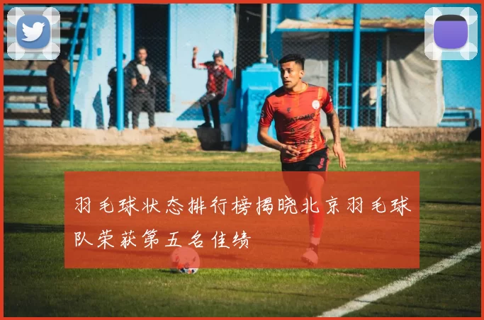 羽毛球状态排行榜揭晓北京羽毛球队荣获第五名佳绩
