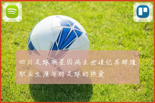 四川足球明星因病去世追忆其辉煌职业生涯与对足球的热爱
